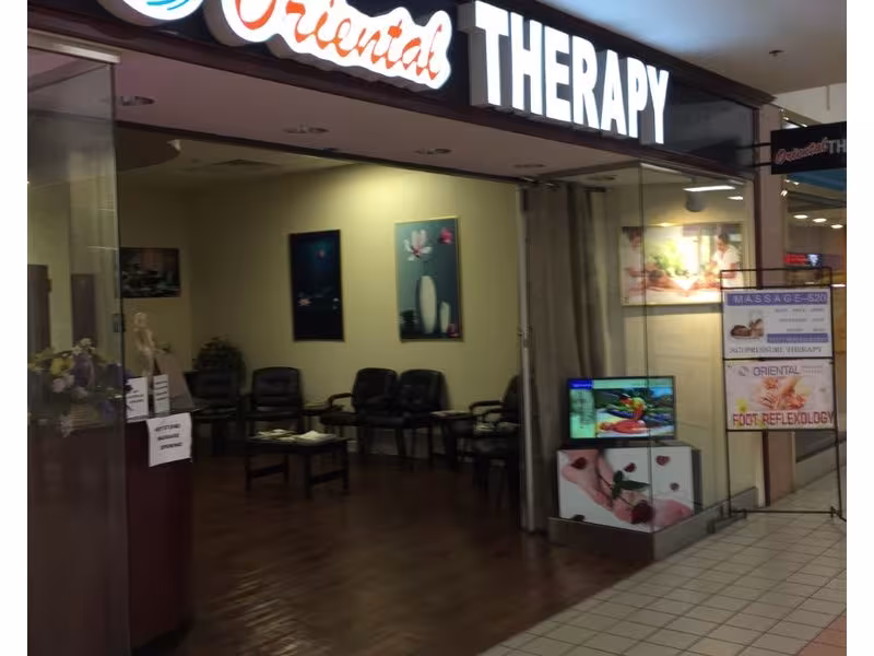 Oriental Massage Therapy
