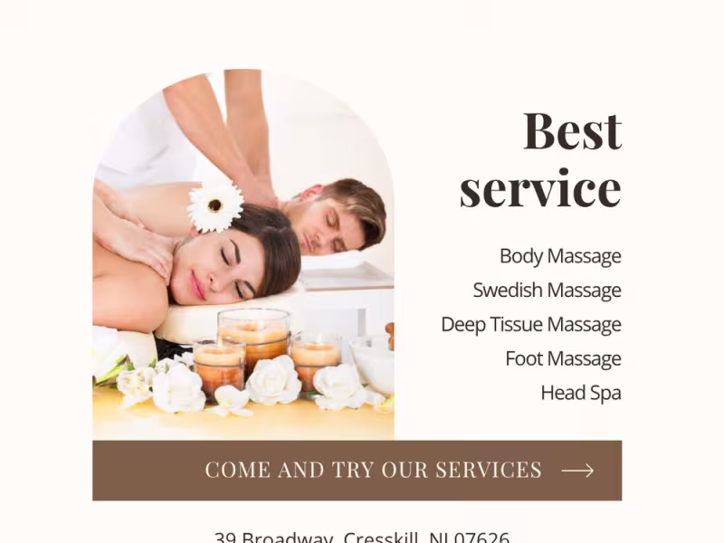 Relaxation Spa Station