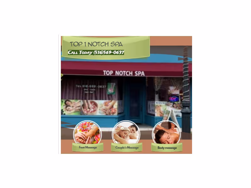 Top 1 Notch Spa