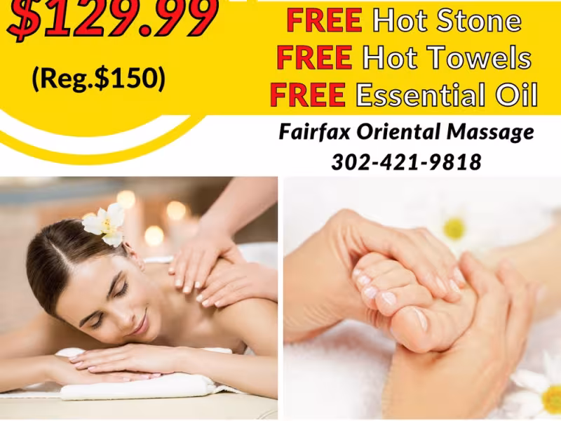 Fairfax Oriental Massage