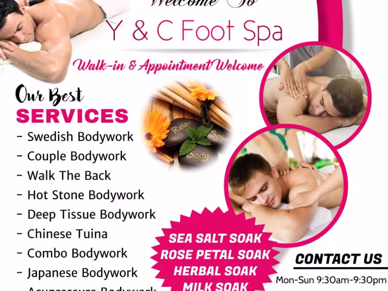 Y & C Foot Spa