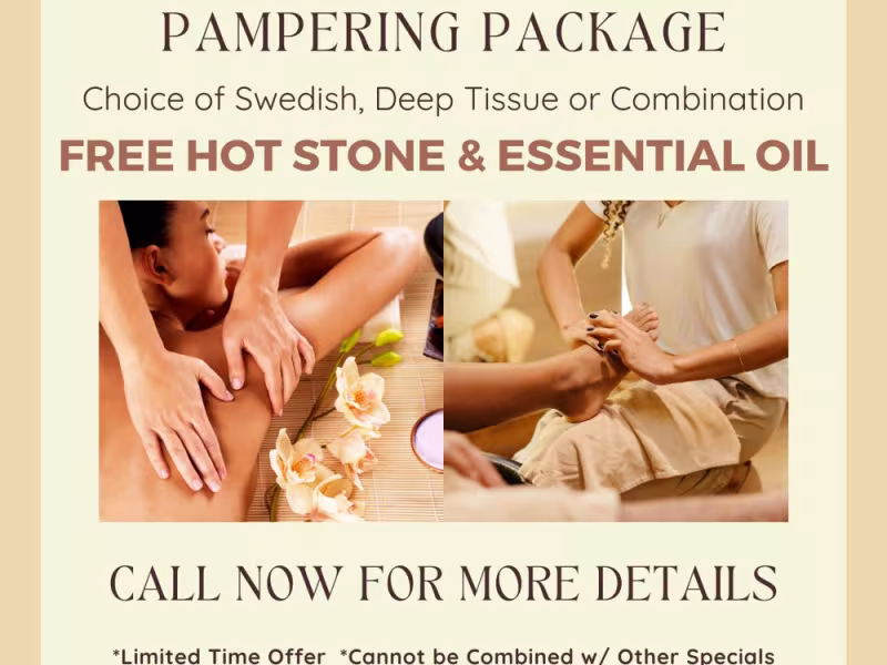 Relaxation Foot Spa
