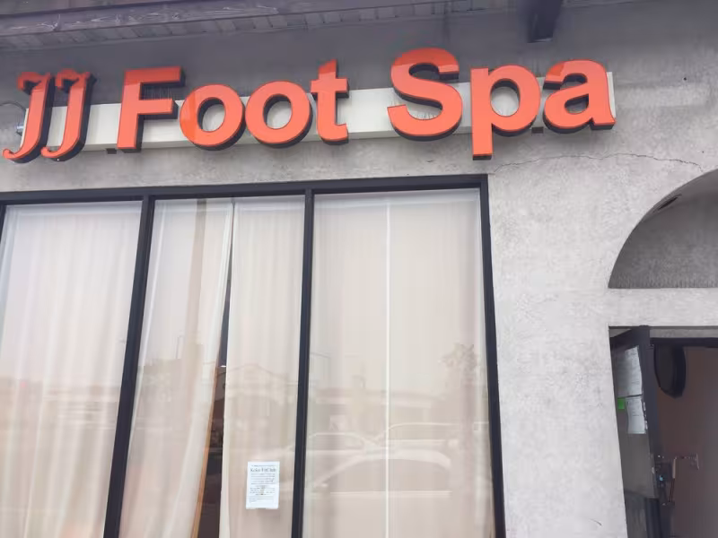 JJ Foot Spa