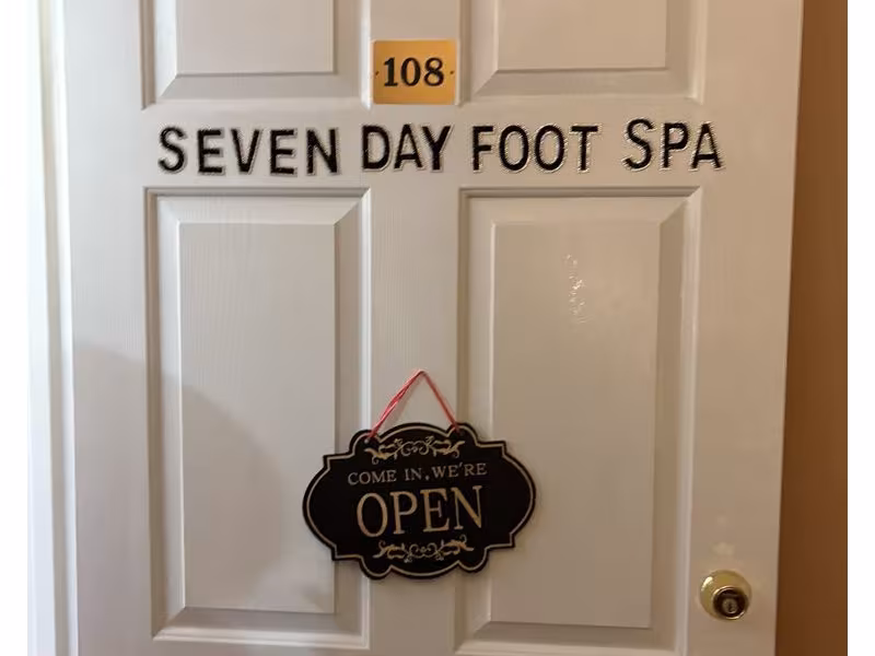 Seven Day Foot Spa