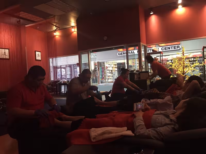 Relaxation Massage