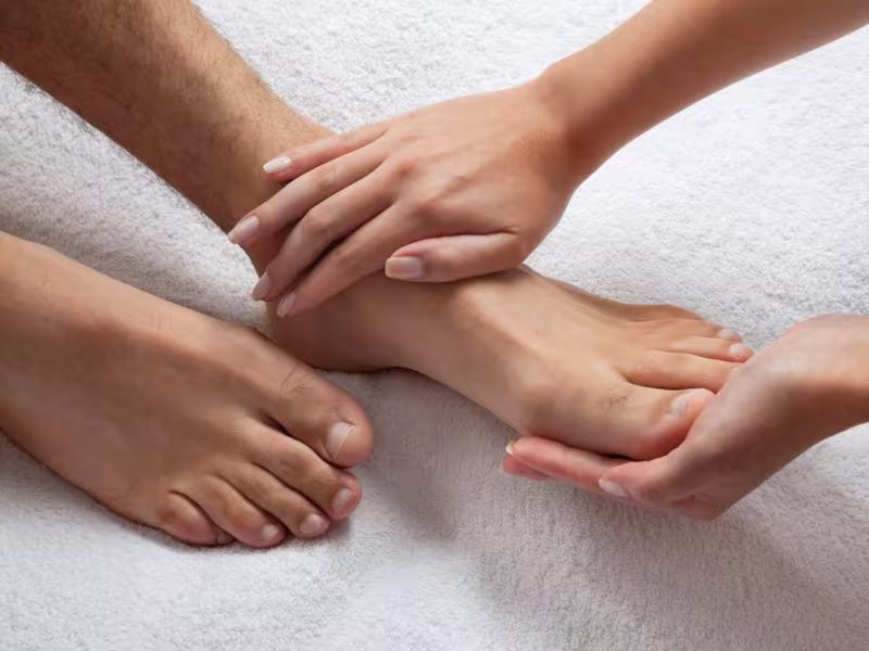 Foot Relaxation Station