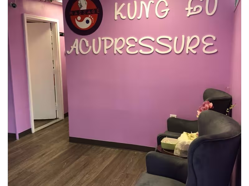 Kung Fu Massage