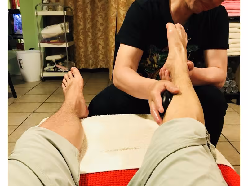 Zheng yi foot spa 正一足疗