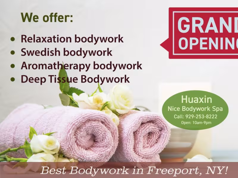 Huaxin Nice Bodywork Spa