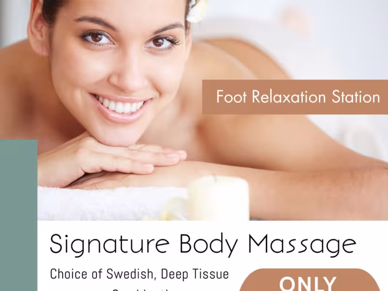 Foot Relaxation Station