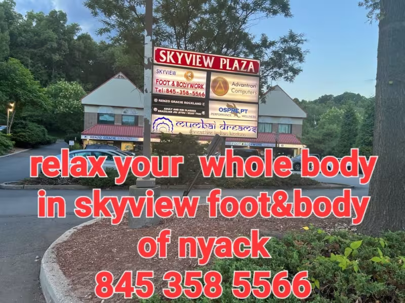Skyview Foot & Body