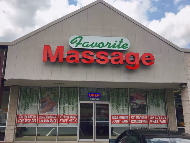 Favorite Massage