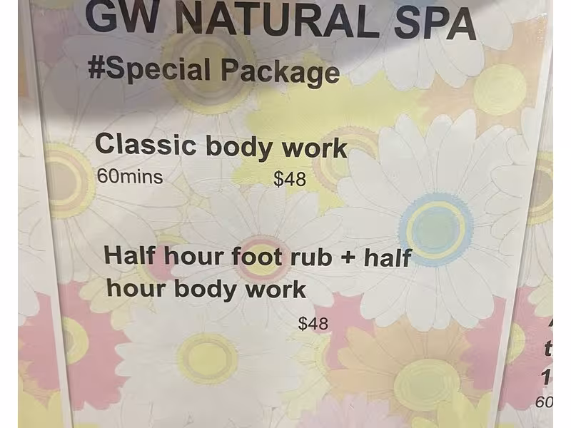 GW Natural Spa