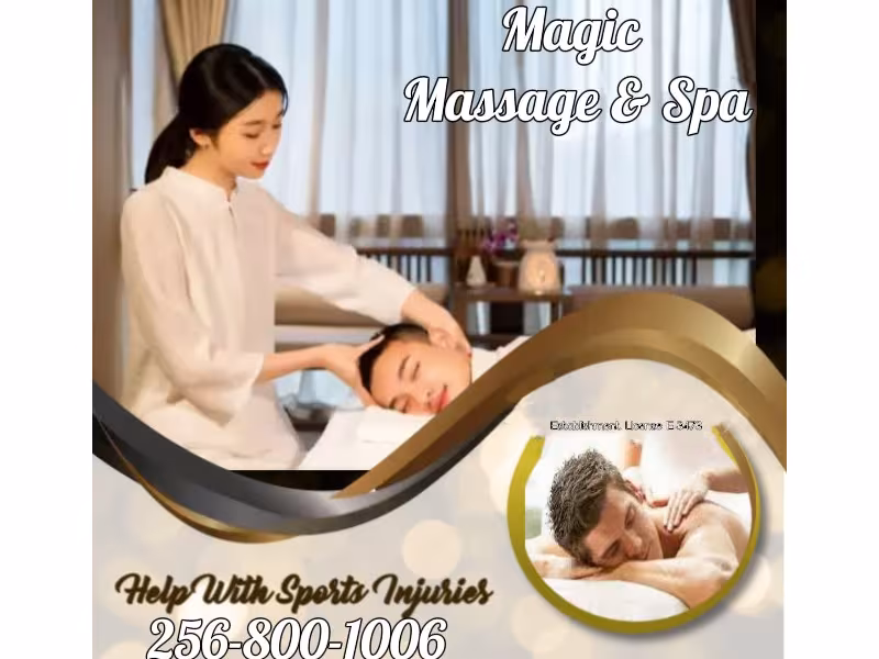 Magic Massage & Spa