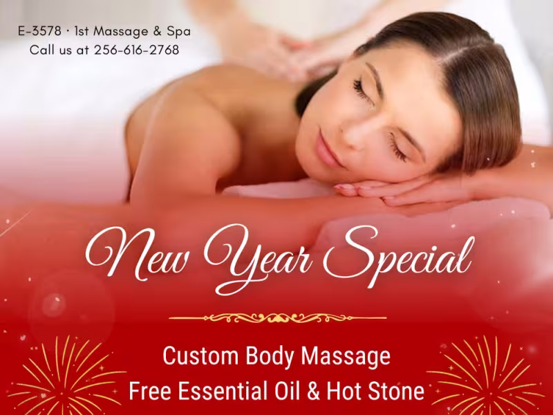 1St Massage & Spa