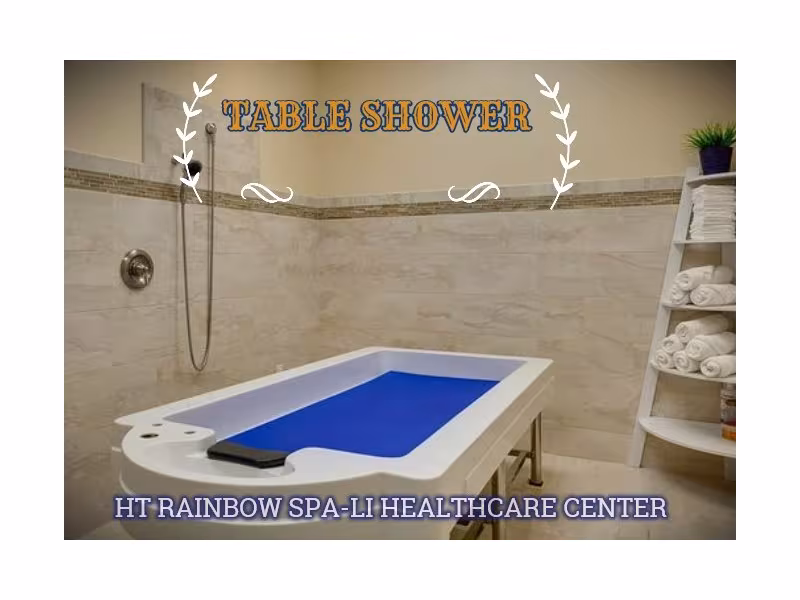 BB&D Bodywork-HT RAINBOW SPA-LI HEALTHCARE
