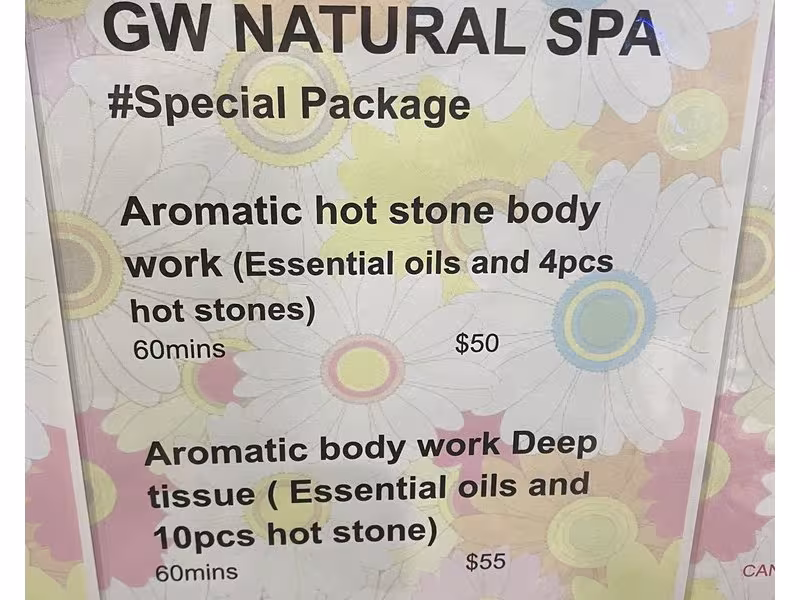 GW Natural Spa