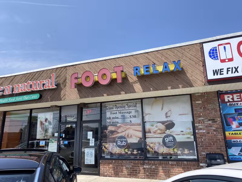 Lucky 777 Foot Spa