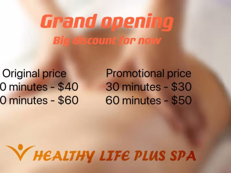 Healthy life plus spa