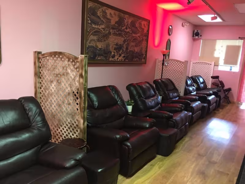 New Red Lantern Foot Reflexology
