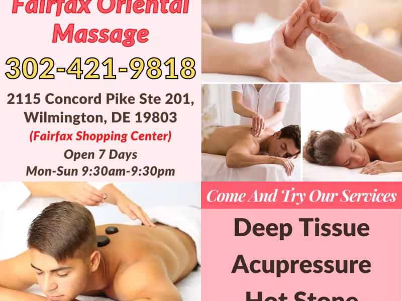 Fairfax Oriental Massage