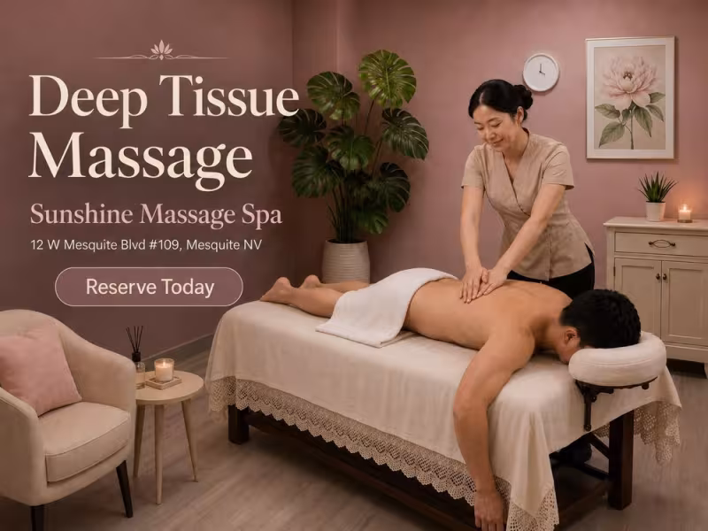 Sunshine Massage Spa
