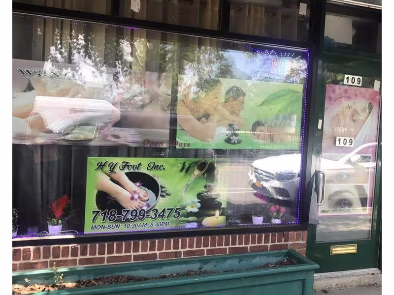 HY Foot Spa