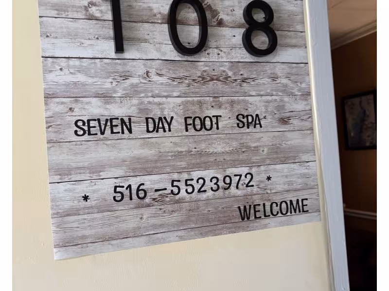 Seven Day Foot Spa