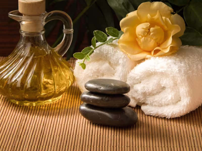 Healthy Foot Massage
