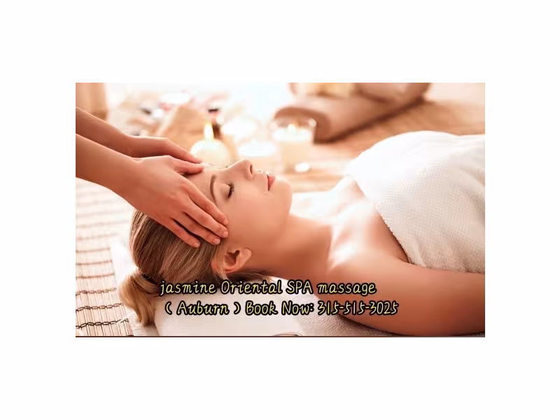 Jasmine Oriental Spa Massage