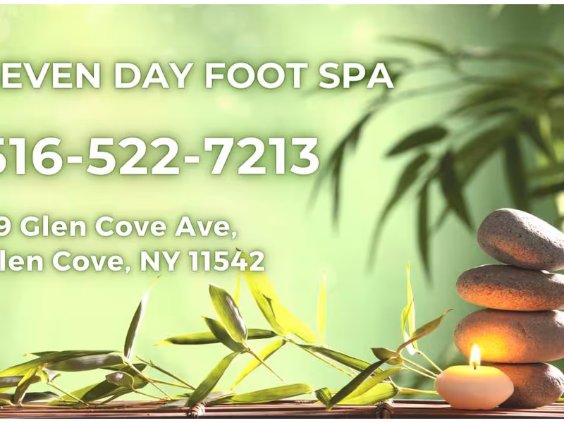 Seven Day Foot Spa