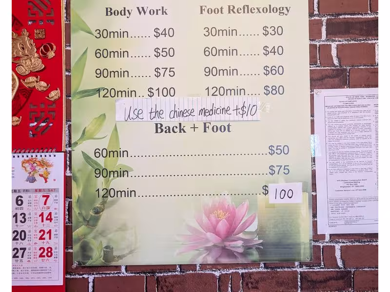 Syosset Foot Spa Inc