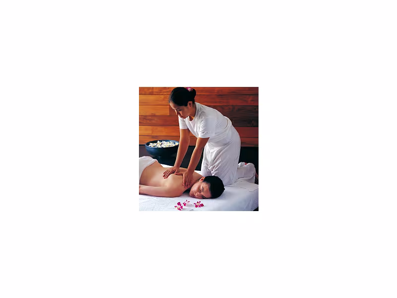 Asian Foot Acupressure