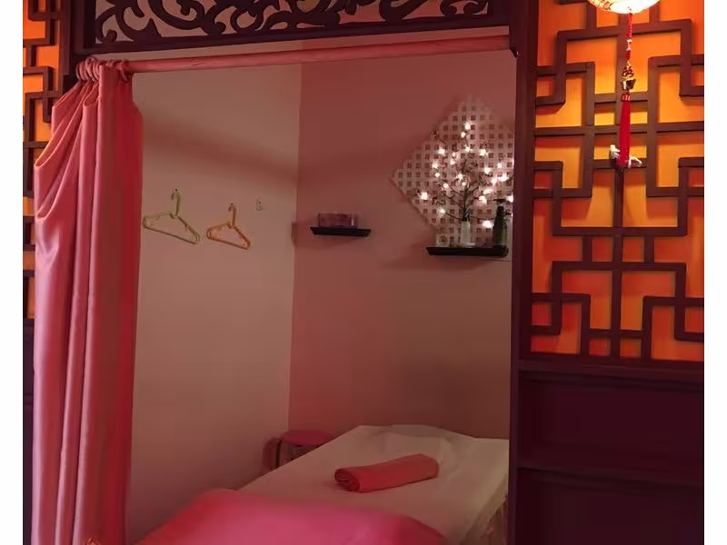 New Red Lantern Foot Reflexology