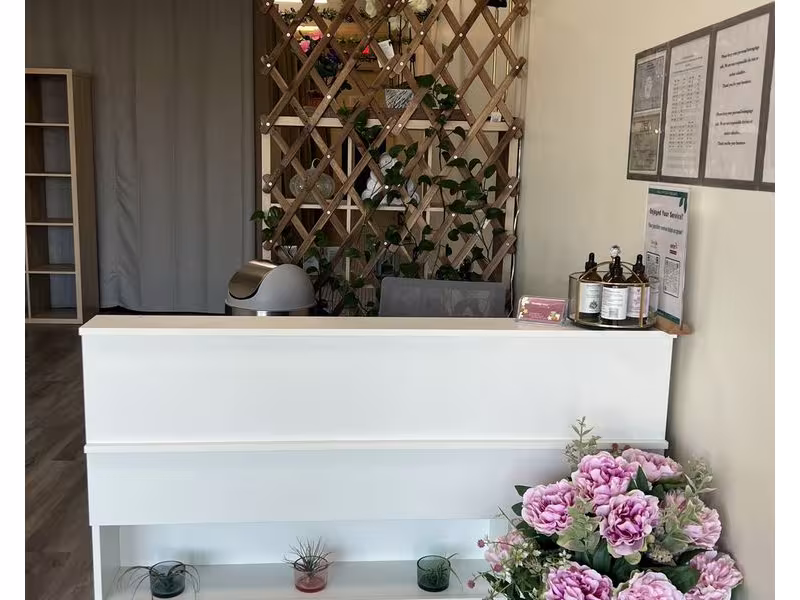 Healthy Foot Massage