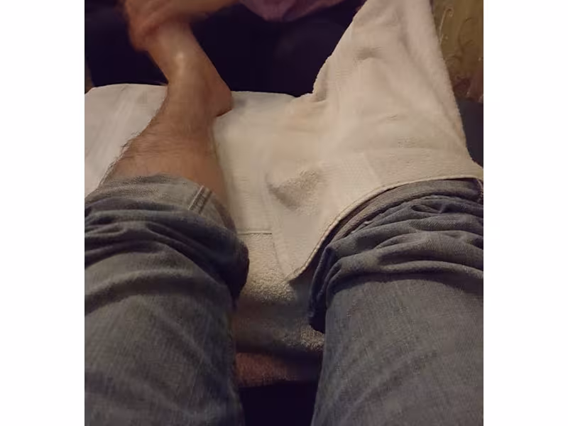 Water Cube Foot Spa