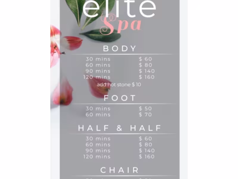 Elite Spa