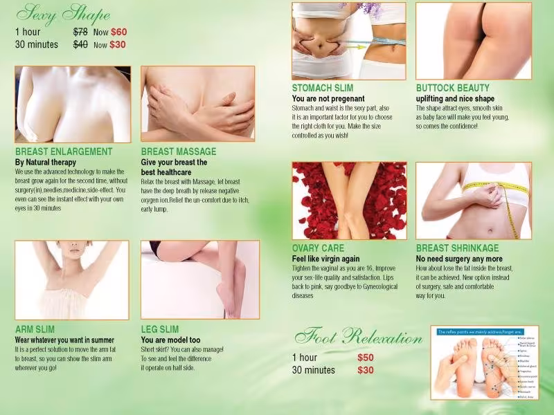 Shiho Health Spa
