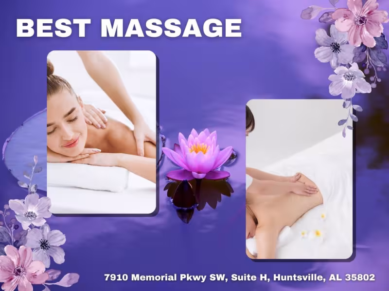 Best Massage and Spa