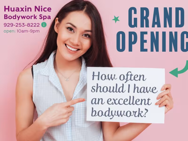 Huaxin Nice Bodywork Spa