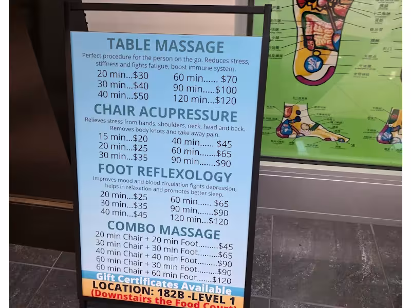 Ocean Massage