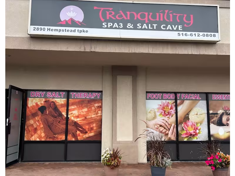 Tranquility 3 Spa & Salt Cave