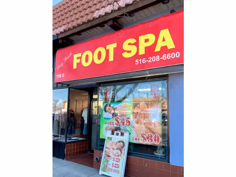 Long Beach Foot Spa