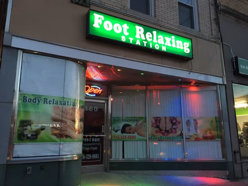 Healthy Foot Spa Reflexology