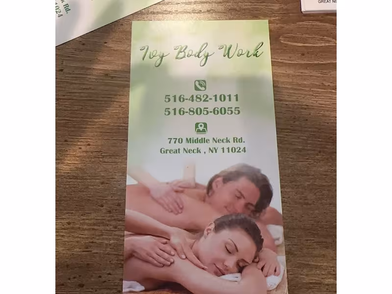 IVY Body Work Spa