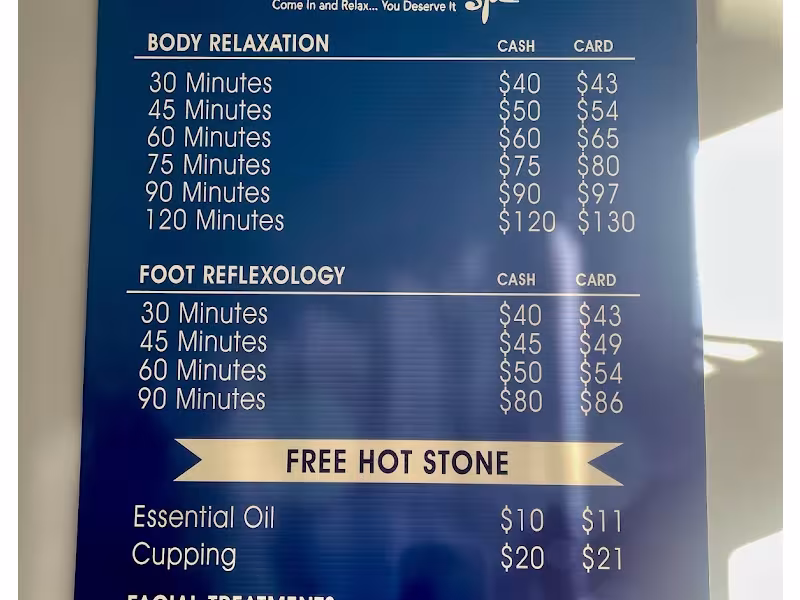 Blue Horizon Spa