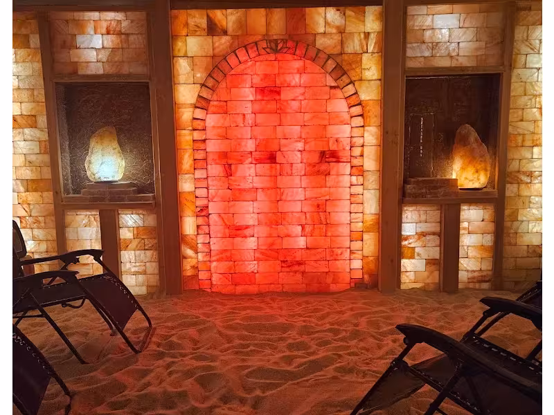 Glacier Salt Cave & Spa