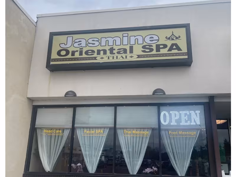Jasmine Oriental Spa Massage