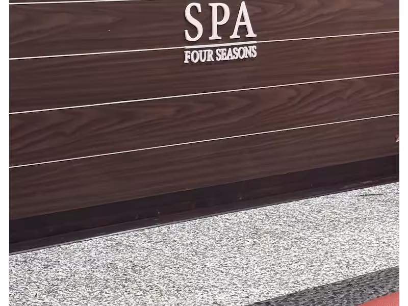 New Four Seasons Spa