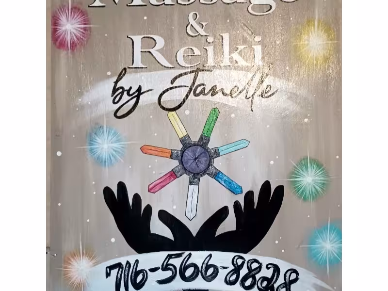 Massage and Reiki by Janelle Callahan